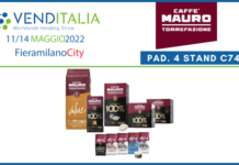 A Venditalia 2022 le novità di Caffè Mauro
