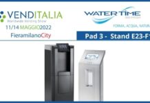Road to Venditalia 2022. In anteprima le novità Water Time