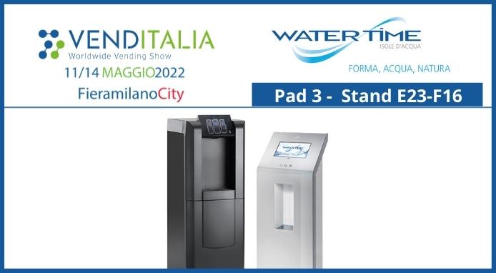 Road to Venditalia 2022. In anteprima le novità Water Time