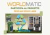Con il suo vending sostenibile World Matic partecipa al progetto FERCAM Echo Labs