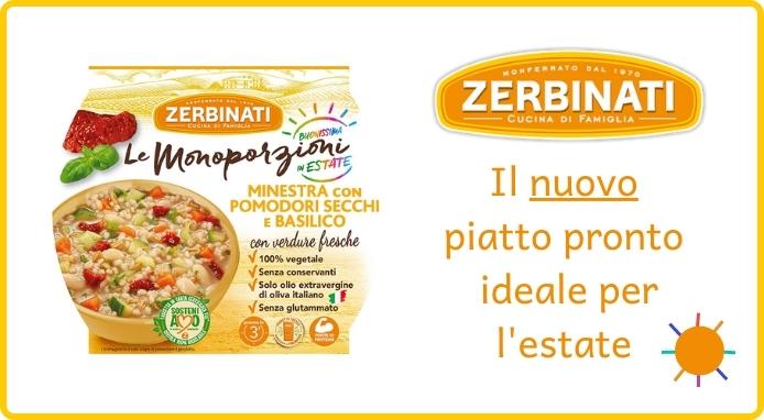 Zerbinati presenta un nuovo piatto pronto de Le Monoporzioni