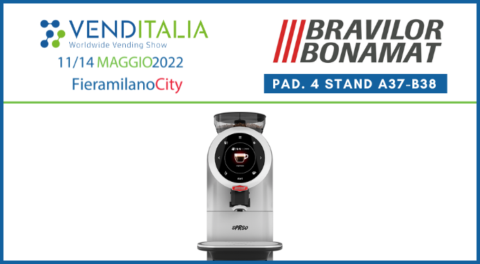 Road to Venditalia 2022. In anteprima le novità Bravilor