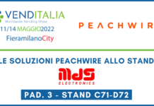 Road to Venditalia 2022. In anteprima le soluzioni Peachwire
