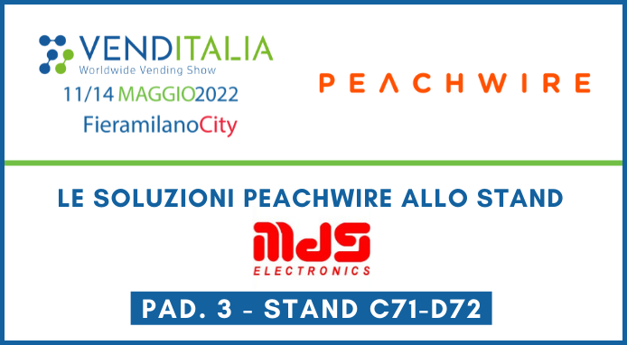 Road to Venditalia 2022. In anteprima le soluzioni Peachwire