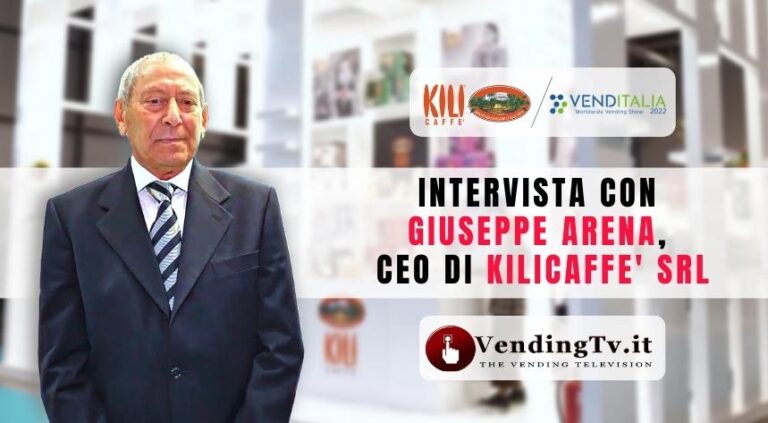 Venditalia 2022: l’intervista di VendingTv allo stand Kili Caffè
