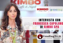 Venditalia 2022: l’intervista di VendingTv allo stand Kimbo