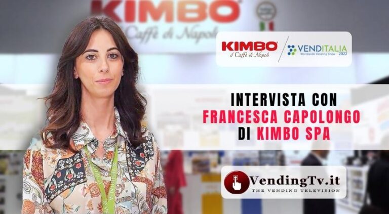 Venditalia 2022: l’intervista di VendingTv allo stand Kimbo