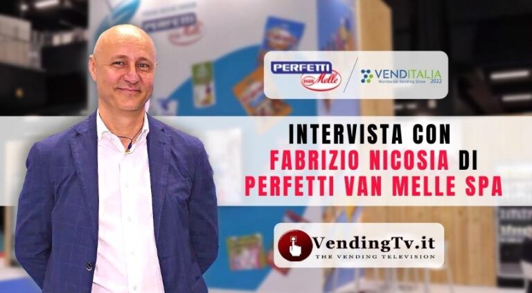 Venditalia 2022: l’intervista di VendingTv allo stand Perfetti Van Melle