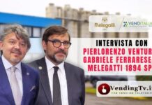 Venditalia 2022: l’intervista di VendingTv allo stand Melegatti 1894