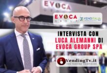 Venditalia 2022: l’intervista di VendingTV allo stand EVOCA GROUP