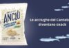 Con Anciù le Acciughe del Cantabrico diventano snack