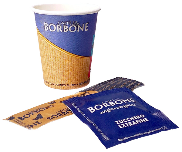 Caffè Borbone lancia in GDO il formato 50 pezzi corredato di eco kit  accessori
