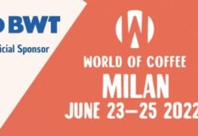 Al via oggi World of Coffee con BWT sponsor ufficiale dell’evento