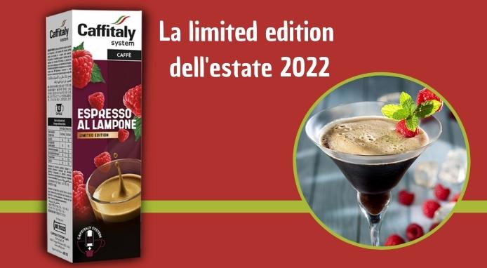 Caffitaly conquista l’estate 2022 con l’Espresso Lampone in limited edition