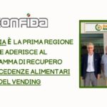 CALABRIA RECUPERO ECCEDENZE ALIMENTARI VENDING CONFIDA 694 VENDING NEWS