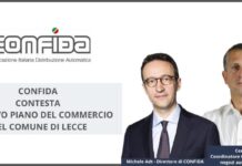 CONFIDA contesta con forza il nuovo piano del commercio del Comune di Lecce