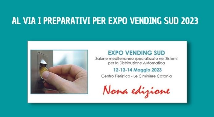 A settembre si aprono le iscrizioni per EXPO VENDING SUD 2023