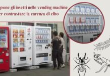 In Giappone i distributori automatici di insetti commestibili