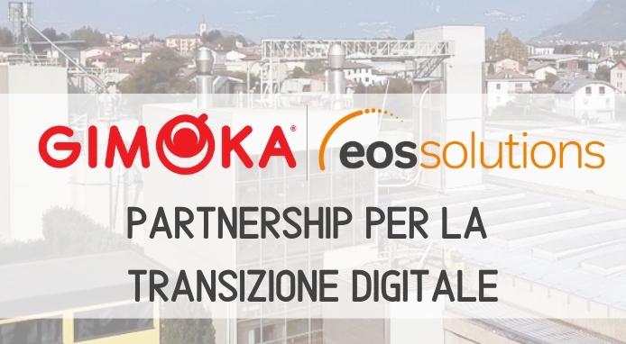 Gruppo Gimoka con Eos Solutions per accelerare la transizione digitale