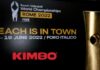 Kimbo Official Supplier dei Mondiali di Beach Volley di Roma