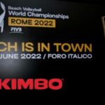 Kimbo Official Supplier dei Mondiali di Beach Volley di Roma
