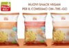 La Finestra sul Cielo lancia nuovi snack vegan per il consumo on the go