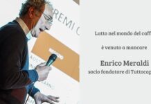 Tuttocapsule in lutto: scompare Enrico Meraldi, socio fondatore dell’azienda