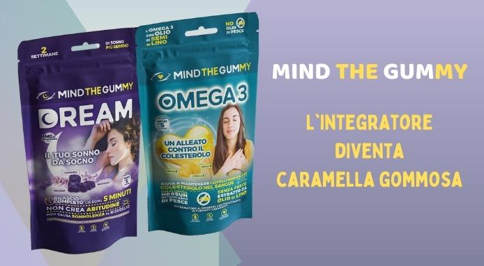 Mind the Gummy: gli integratori diventano smart in versione caramelle gommose