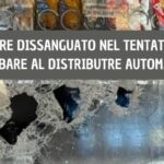 Muore dissanguato tentando un furto al distributore automatico
