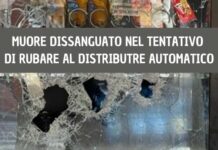 Muore dissanguato tentando un furto al distributore automatico