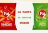 I nuovi snack PAI dalla divertente forma di pasta al pesto e al pomodoro