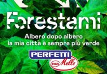 Perfetti van Melle aderisce per il secondo anno al progetto Forestami