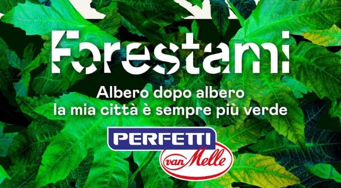 Perfetti van Melle aderisce per il secondo anno al progetto Forestami