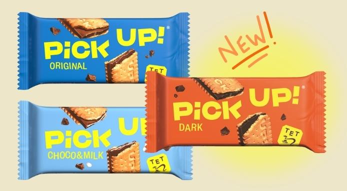 Bahlsen rilancia Pick Up! con un nuovo packaging e il gusto Dark per il Vending