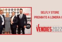 Il distributore intelligente Selfly Store premiato ai Vendies di Londra