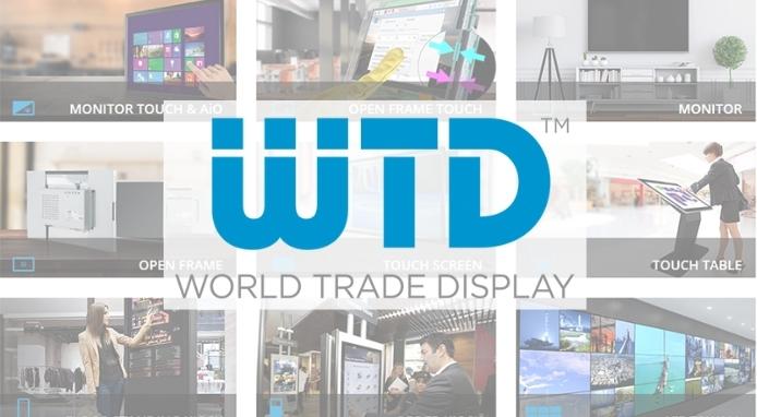 World Trade Display: monitor e display a tecnologia e connettività integrata