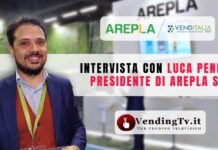 Venditalia 2022: l’intervista di VendingTV allo stand Arepla