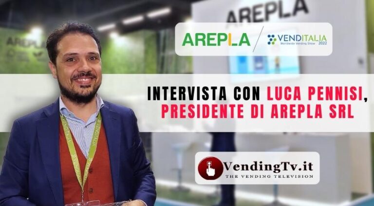Venditalia 2022: l’intervista di VendingTV allo stand Arepla