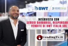 Venditalia 2022: l’intervista di VendingTV allo stand BWT Italia srl
