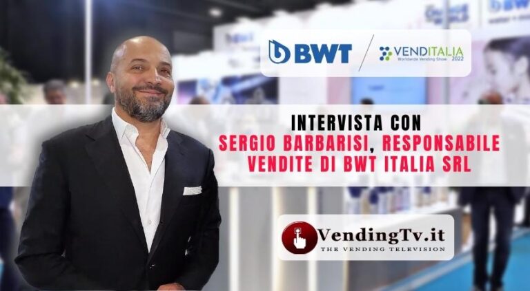 Venditalia 2022: l’intervista di VendingTV allo stand BWT Italia srl