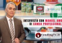 Venditalia 2022: l’intervista di VendingTv a Manuel Amorini di cameo Professional