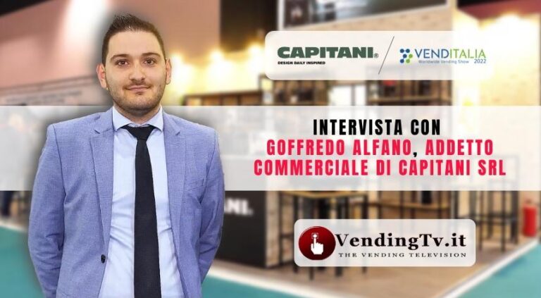 Venditalia 2022: l’intervista di VendingTV allo stand Capitani