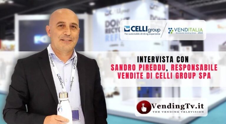 Venditalia 2022: l’intervista di VendingTV allo stand Celli Group
