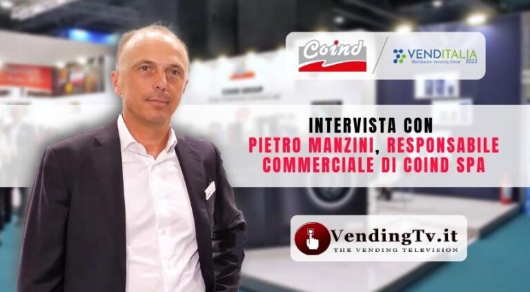Venditalia 2022: l’intervista di VendingTV allo stand Coind SpA