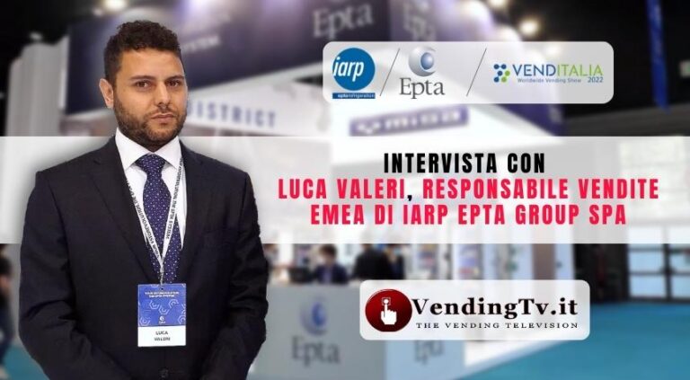Venditalia 2022: l’intervista di VendingTV allo stand Iarp – Epta Group SpA