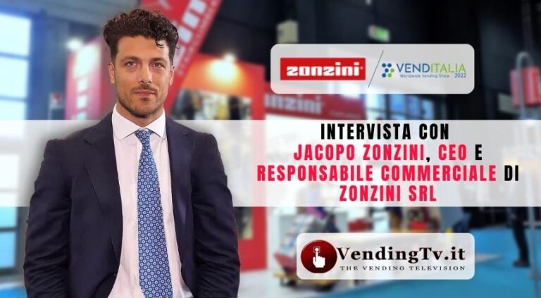 Venditalia 2022: l’intervista di VendingTV allo stand Zonzini