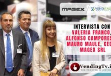 Venditalia 2022: l’intervista di VendingTV allo stand Magex