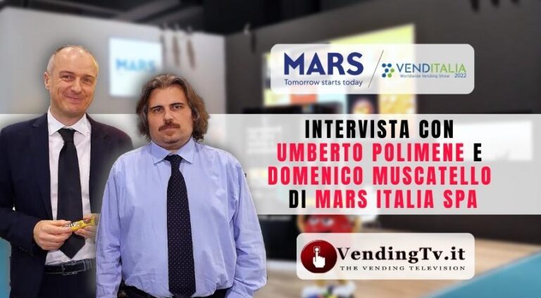 Venditalia 2022: l’intervista di VendingTV allo stand Mars