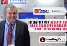 Venditalia 2022: l’intervista di VendingTv allo stand Target Informatica
