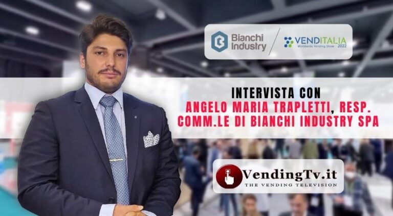 Venditalia 2022: l’intervista di VendingTV allo stand Bianchi Industry SpA